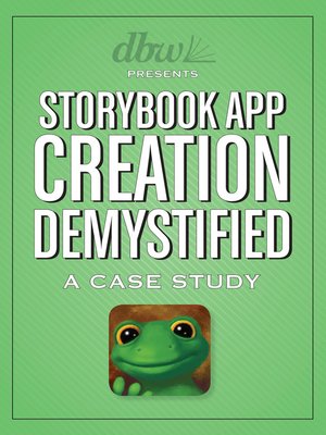 cover image of Storybook App Creation Demystified
